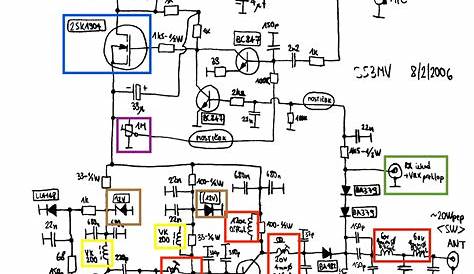 rf - Identify Symbols on Circuit Diagrams for VHF Radio Build - Electrical Engineering Stack