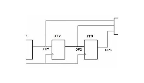 debounce circuit diagram