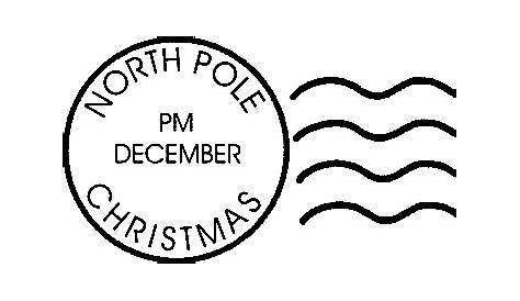 Jacquis Cards and Crafts: North Pole Stamp ( personal use only)