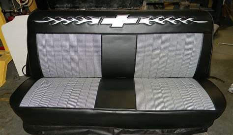 chevy truck bench seat