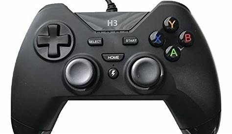 Review for Forty4 Wireless Gaming Controller, Dual-Vibration Joystick Gamepad Computer Game