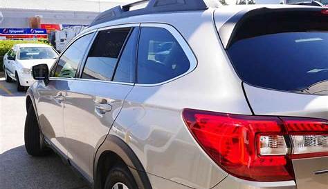 Subaru Outback 5th Gen Car window Sun Shades (2015-2019)