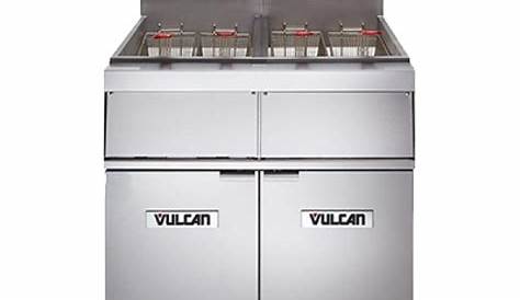 vulcan deep fryer manual