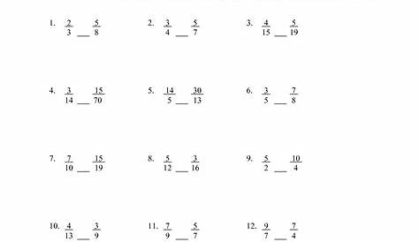 rational numbers operations worksheets