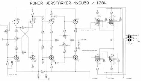 kt88 pp amplifier schematic