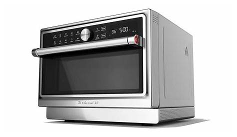 KitchenAid KMQFX33910 review: microwave and combi oven is the perfect