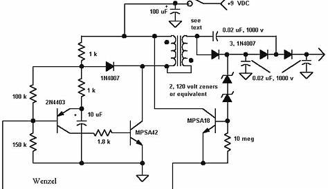 simulation - Understanding a high voltage generator circuit