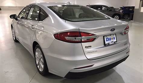 Pre-Owned 2019 Ford Fusion Hybrid SE 4dr Car