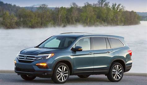 2016 Honda Pilot Review, Ratings, Specs, Prices, and Photos - The Car
