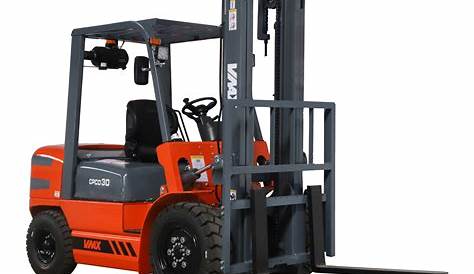 3 ton forklift manual hydraulic forklift with spare parts for free CPC30