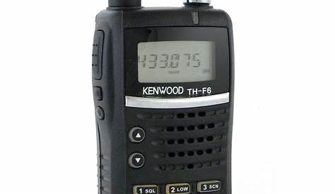 Рация Kenwood TH-F6 New - купить, 2 480 руб