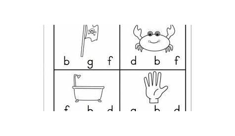 Free Printable Middle Sound Worksheets For Kindergarten