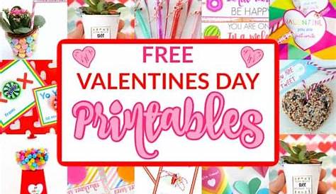 Valentines Day Template Printable