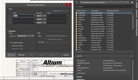 altium insert image schematic