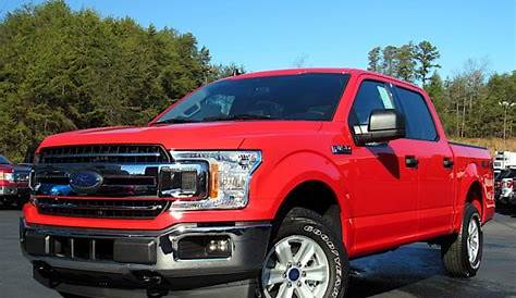2020 Ford F150 XLT SuperCrew 4x4 in Race Red for sale - D21431 | Truck