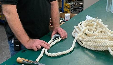 Services - Rope Splicing - POP Fishing and Marine