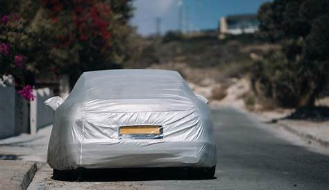 Size 4 Car Cover