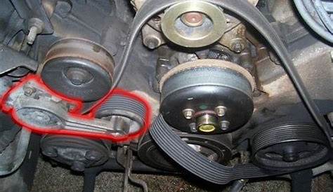 Ford F150 F250 Replace Serpentine Belt How to - Ford-Trucks