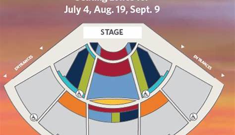 Orange County Pacific Amphitheatre Seating Chart | Awesome Home
