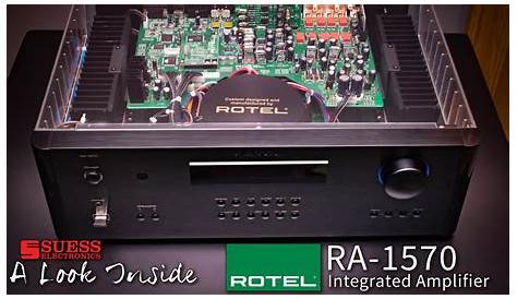 Rotel RA-1570 Integrated Amplifier - Suess Electronics - Appleton WI
