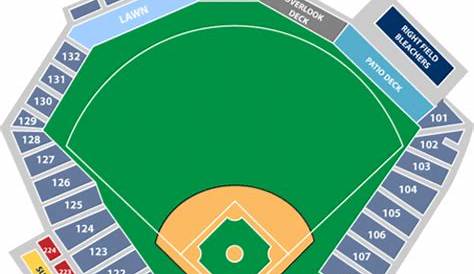 victory field seating chart rows