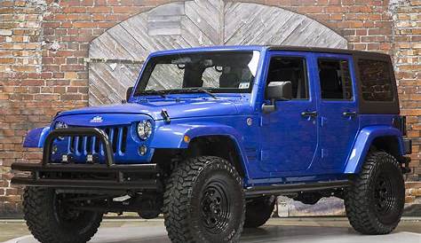[10000印刷√] blue jeep wrangler 118539-Blue jeep wrangler colors