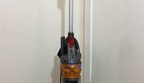 Dyson DC24 Small Ball Multi Floor Bagless Upright Vacuum Cleaner