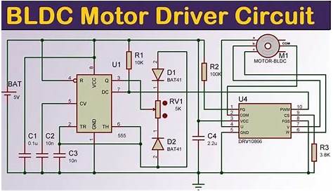 48v bldc motor controller circuit diagram