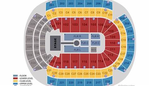 xcel center seating chart