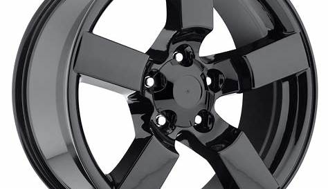 20" fits Ford F150 Lightning Expedition Alloy Wheels Gloss Black Set of