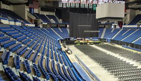 hartford xl center seating chart