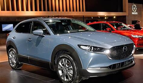 Improved Engine Beefs up the 2021 Mazda CX-30 Turbo