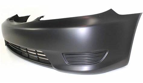2005-2006 Painted Toyota Camry Front Bumper Cover – Paint N Ship