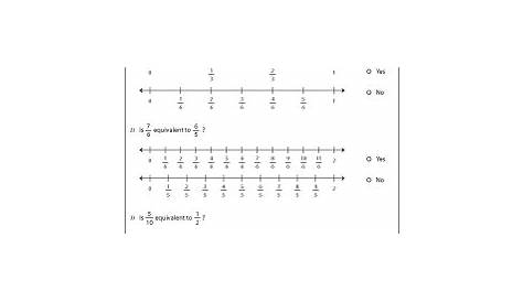 fraction lines worksheet