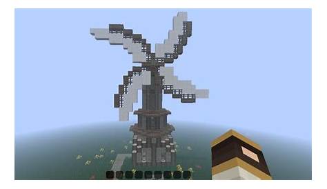 wind mill minecraft