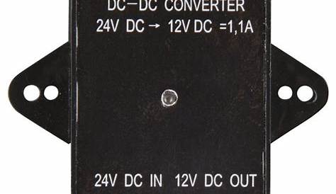 24vdc to 12dc converter circuit diagram