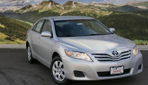 2011 Toyota Camry LE in Classic Silver Metallic Photo No. 44109854