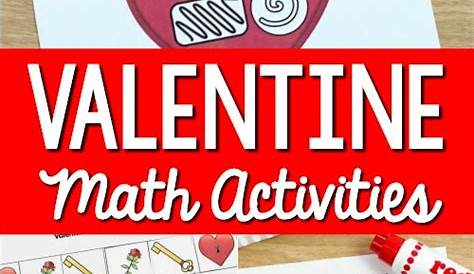 valentines day math activities