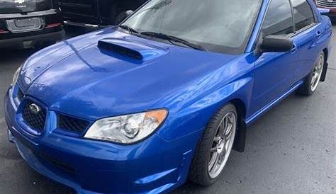 Used 2007 Subaru Impreza WRX TR for Sale (with Photos) - CarGurus