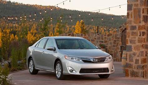 The 2013 Toyota Camry XLE V6 Can Run With Nissan Altima and Honda