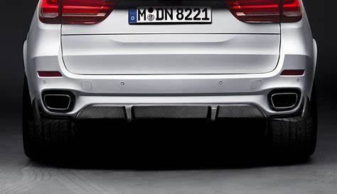 2014 BMW X5 M Performance-rear diffuser
