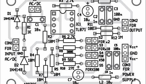 probe circuit diagram