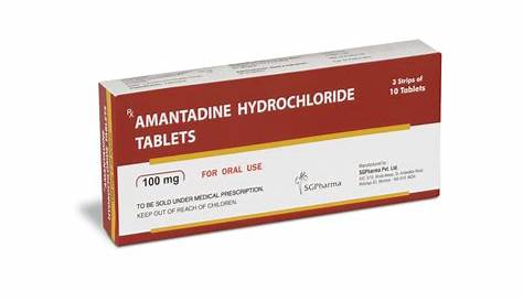 Amantadine Hydrochloride Tablets » SGPharma