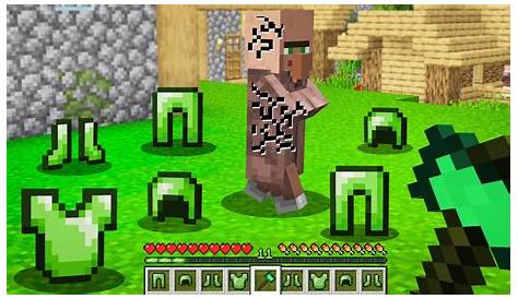 Minecraft BUT Villagers Drop Their Armor! - YouTube