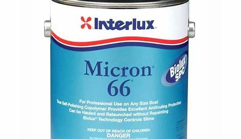 Interlux Micron 66 Saltwater Antifouling Paint