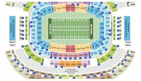 AT&T Stadium Tickets and AT&T Stadium Seating Chart - Buy AT&T Stadium Arlington Tickets TX at