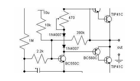 2n3773 audio amplifier circuit diagram