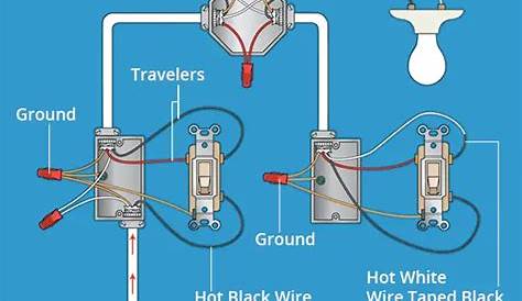 3 switch wiring diagram