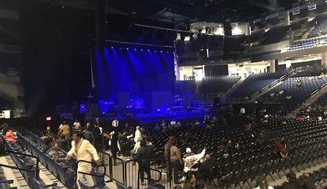 Wintrust Arena Section 107 Concert Seating - RateYourSeats.com