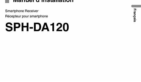 PIONEER SPH-DA120 INSTALLATION MANUAL Pdf Download | ManualsLib